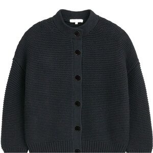 Alex Mill Black Nico Cardigan